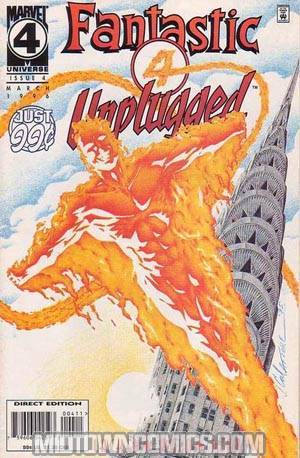 Fantastic Four Unplugged #4