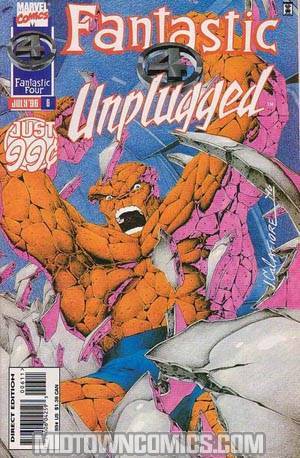 Fantastic Four Unplugged #6