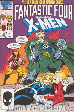 Fantastic Four vs X-Men #1