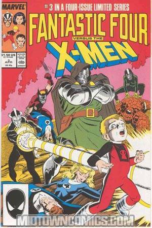 Fantastic Four vs X-Men #3