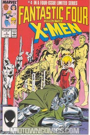 Fantastic Four vs X-Men #4