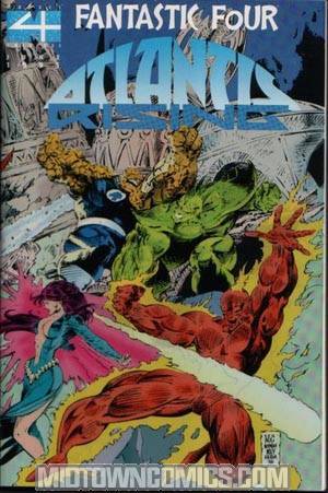 Fantastic Four Atlantis Rising #1