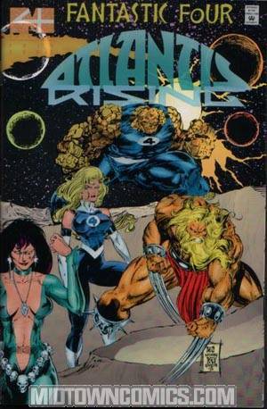 Fantastic Four Atlantis Rising #2