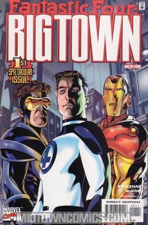 Fantastic Four Big Town #1