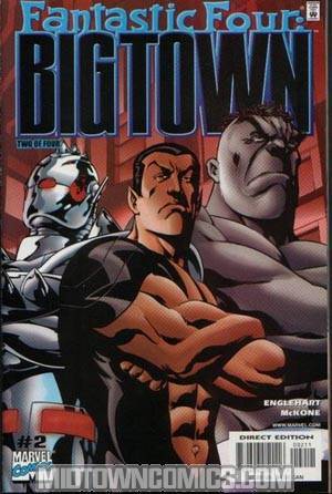 Fantastic Four Big Town #2