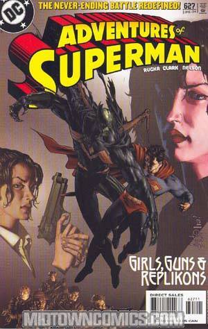 Adventures Of Superman #627 Cover A Regular Cover