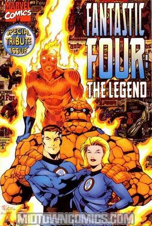 Fantastic Four The Legend #1