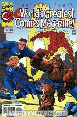 Fantastic Four Worlds Greatest Comics Magazine #1