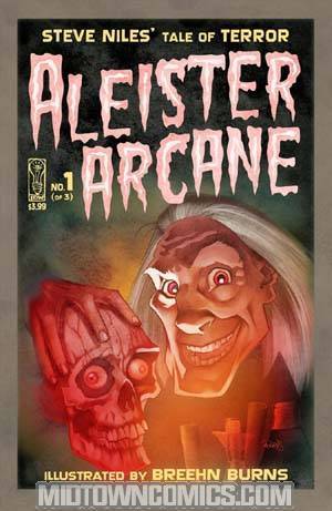 Aleister Arcane #1