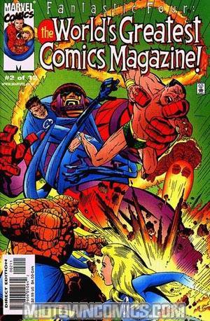 Fantastic Four Worlds Greatest Comics Magazine #2