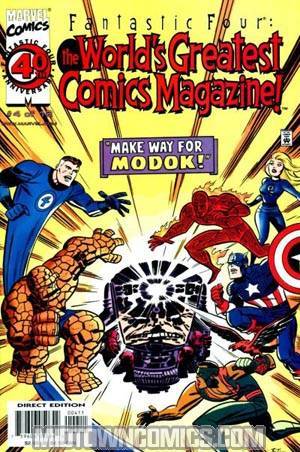 Fantastic Four Worlds Greatest Comics Magazine #4