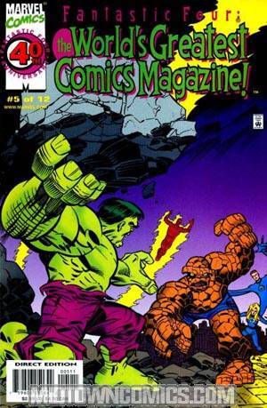 Fantastic Four Worlds Greatest Comics Magazine #5