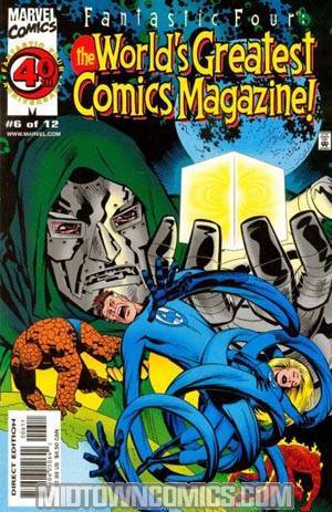 Fantastic Four Worlds Greatest Comics Magazine #6