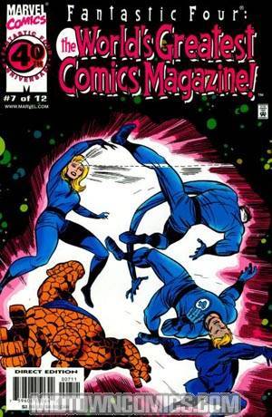 Fantastic Four Worlds Greatest Comics Magazine #7