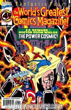 Fantastic Four Worlds Greatest Comics Magazine #8