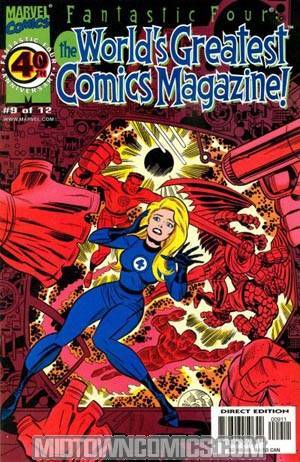 Fantastic Four Worlds Greatest Comics Magazine #9