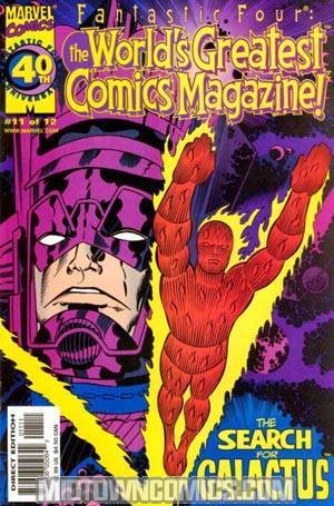Fantastic Four Worlds Greatest Comics Magazine #11