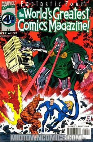 Fantastic Four Worlds Greatest Comics Magazine #12