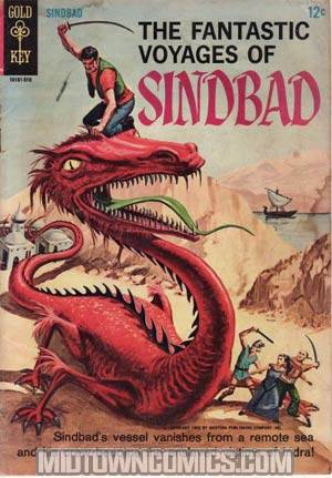 Fantastic Voyages Of Sindbad #1