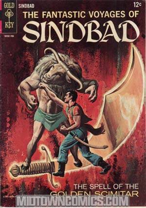 Fantastic Voyages Of Sindbad #2