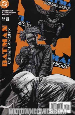 Batman Gotham Knights #52