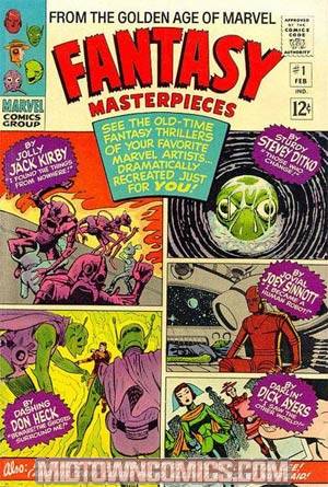 Fantasy Masterpieces #1