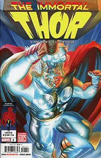 Immortal Thor #1 Cover A Regular Alex Ross Cover (G.O.D.S. Tie-In) BEST_SELLERS