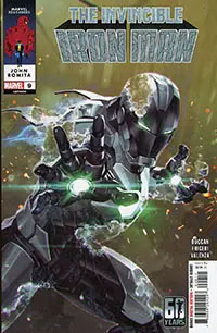 Invincible Iron Man Vol 4 #9 Cover A Regular Kael Ngu Cover (Fall Of X Tie-In) (Limit 1 Per Customer) BEST_SELLERS