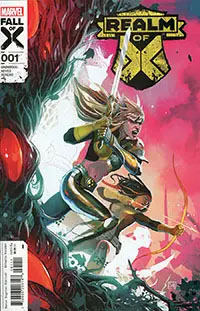 Realm Of X #1 Cover A Regular Stephanie Hans Cover (Fall Of X Tie-In) BEST_SELLERS