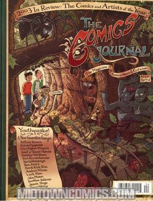 Comics Journal #259