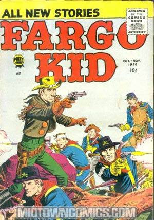 Fargo Kid Vol 11 #5