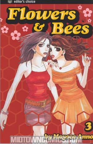 Flowers And Bees Vol 3 TP