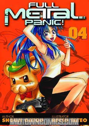 Full Metal Panic Manga Vol 4 TP