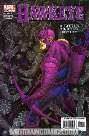 Hawkeye Vol 3 #7