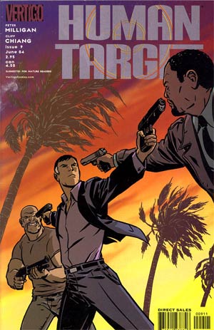 Human Target Vol 2 #9