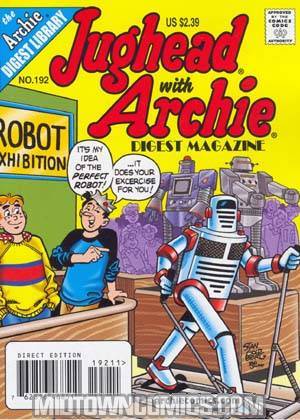 Jughead With Archie Digest Magazine #192