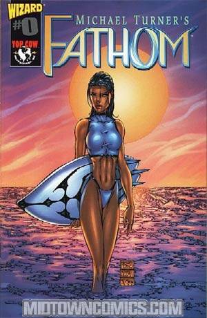 Fathom Vol 1 #0 Cover B Wizard Supplement