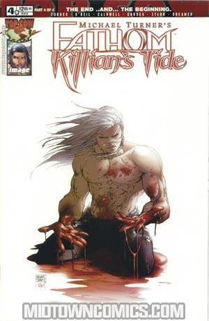 Fathom Killians Tide #4 Cover B Michael Turner