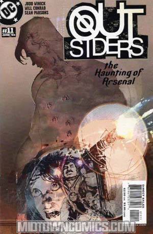 Outsiders Vol 3 #11