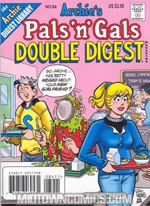 Archies Pals N Gals Double Digest #84