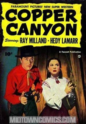 Fawcett Movie Comic Copper Canyon