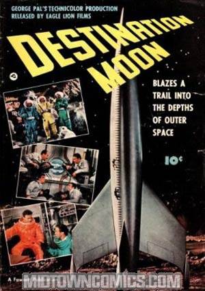 Fawcett Movie Comic Destination Moon