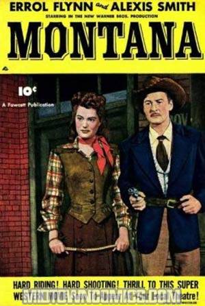 Fawcett Movie Comic Montana
