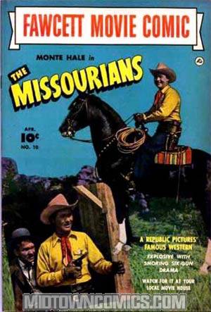 Fawcett Movie Comic #10 - The Missourians