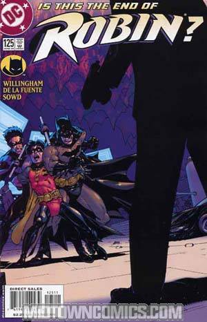 Robin Vol 4 #125