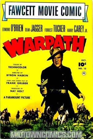 Fawcett Movie Comic #13 - Warpath