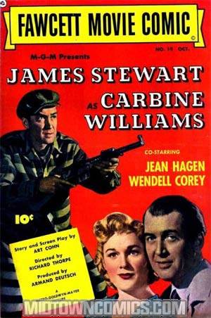 Fawcett Movie Comic #19 - Carbine Williams