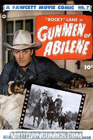 Fawcett Movie Comic #7 - Gunmen of Abilene