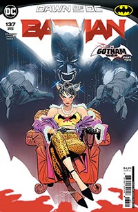 Batman Vol 3 #137 Cover A Regular Jorge Jimenez Cover (The Gotham War Part 2) BEST_SELLERS