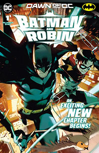 Batman And Robin Vol 3 #1 Cover A Regular Simone Di Meo Wraparound Cover BEST_SELLERS